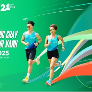 GreenUP Run 2025: “Thêm một bước chạy, tiếp hành trình xanh”