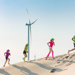 [TCBC] CTD QB Marathon 2022: the fantastic running track experience through the largest wind power farm in Vietnam