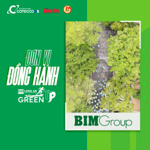 BIM Group đồng hành cùng Giải chạy Greenup Marathon: Long An Half Marathon 2024