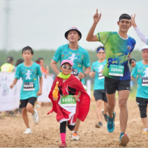 Không chỉ chạy - GreenUP Run 2025 còn đầy những trải nghiệm mới